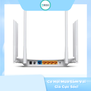 Router Wifi Tp-link băng tần kép AC1900