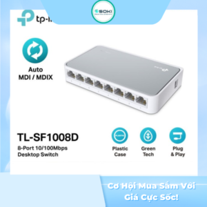 Switch chia mạng 8 cổng lan