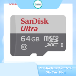 Thẻ nhớ 64GB Sandisk