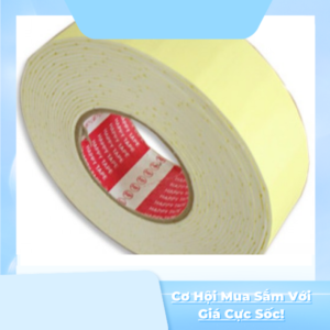 Băng keo xốp 2 mặt 5cm