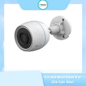 Camera Ezviz CS-H3C Thông Minh Ngoài Trời 3.0MP