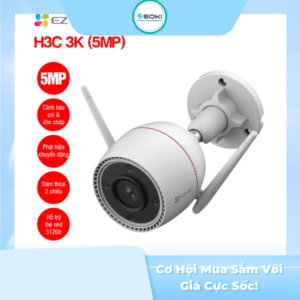 Camera Ezviz CS-H3C Thông Minh Ngoài Trời