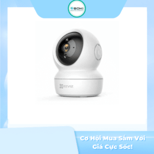 Camera Ezviz Xoay 360 Trong Nhà C6N