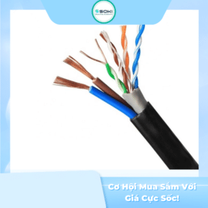 Cáp mạng Cat6 UTP PVC Legrand