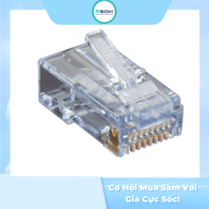 Hạt mạng Cat6 RJ45 Commscope